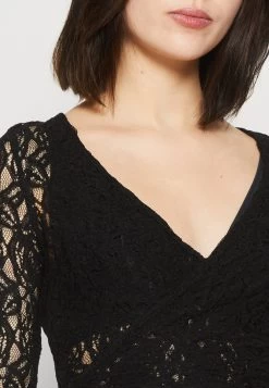 Even&Odd Camiseta De Manga Larga - Black -Estilo Urbano Ventas 5191c7c1bc414e51a6cac0baf7910457