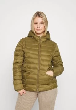 Even&Odd Chaqueta De Plumas - Khaki -Estilo Urbano Ventas 523d8f6261d340839e6b90b84e793eef