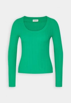 Even&Odd Ribbed - Variegated - Jersey De Punto -Green -Estilo Urbano Ventas 5248917705bf4822b726595f70d1d366