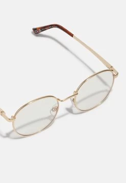 Even&Odd Gafas Con Filtro De Luz Azul - Gold-Coloured -Estilo Urbano Ventas 52ef7f9febed45b19110b0c35d1036f4