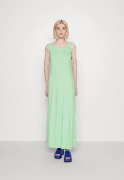 Even&Odd Vestido Largo - Green