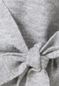 Even&Odd Chaqueta De Punto - Mottled Light Grey -Estilo Urbano Ventas 5316f60a27554a43acdba91c80b6dd89