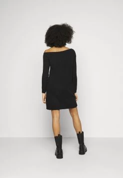 Vestido De Punto - Black -Estilo Urbano Ventas 54b03fc226814119bffe81877fc0a18b