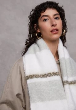 Even&Odd Bufanda - Green/White -Estilo Urbano Ventas 54b1729ff4bc475fb28c426347b14781