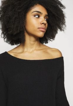 Vestido De Punto - Black -Estilo Urbano Ventas 557452a12dd34440b0da02dc6b5bce24