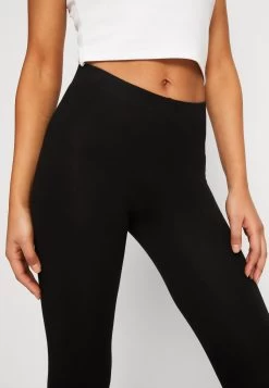 Even&Odd 3 Pack - Leggings - Black/Khaki/Mottled Dark Grey -Estilo Urbano Ventas 559d4baa5b4a46daad2843d55362108a