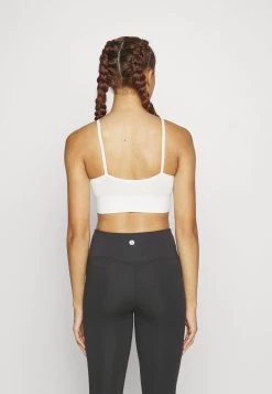 Sujetadores Deportivos Con Sujeción Ligera - Off-White -Estilo Urbano Ventas 55a47a9a25bb4937bba9d2cc40613170