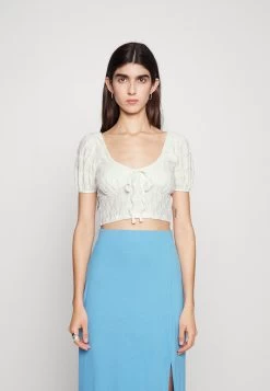 Even&Odd Romantic - Blusa - Off-White
