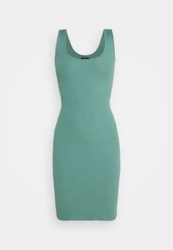 Even&Odd Vestido De Tubo - Blue -Estilo Urbano Ventas 563fa41b0d1d4d9db4d4c6cb3106744c