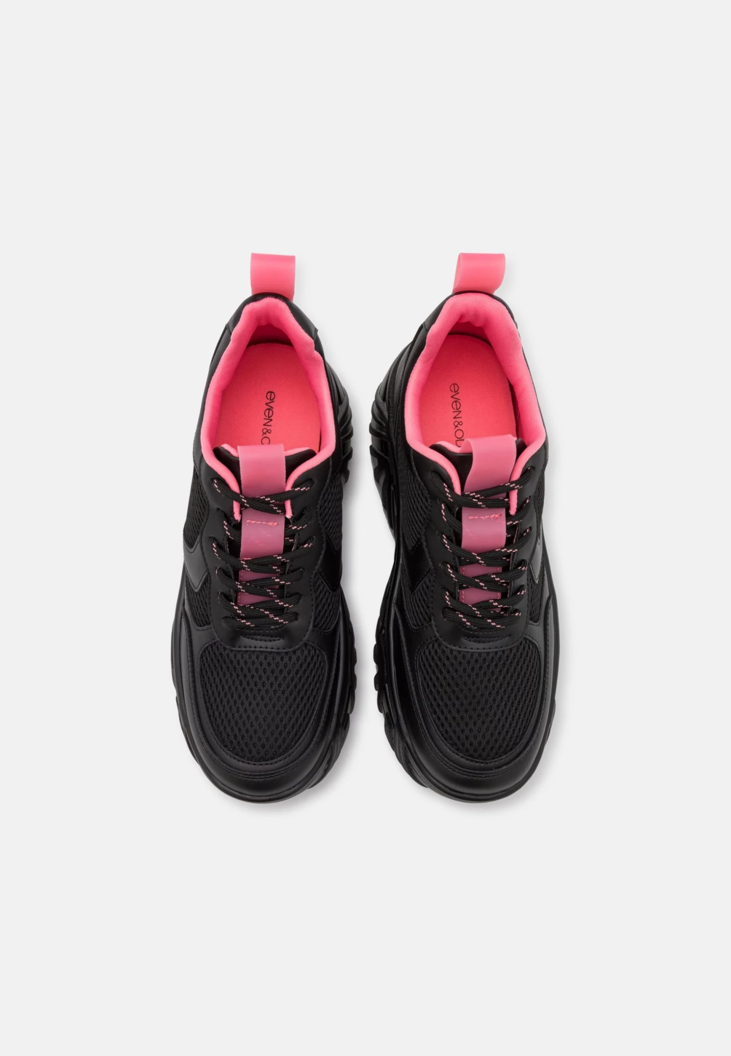 Even&Odd Zapatillas - Black 6 Even&Odd Zapatillas - Black - Imagen 6