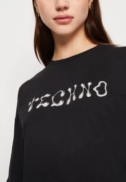 Even&Odd Camiseta Estampada - Black -Estilo Urbano Ventas 5b2703c50d274bac9c095097ee048187