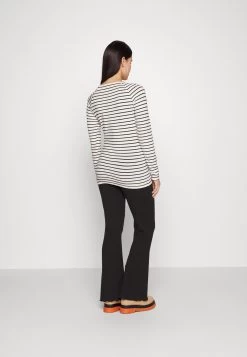 Maternity Flared Trouser- Pantalones -Black -Estilo Urbano Ventas 5b7f0a46daf541b8bbd04bec7d20ffa1