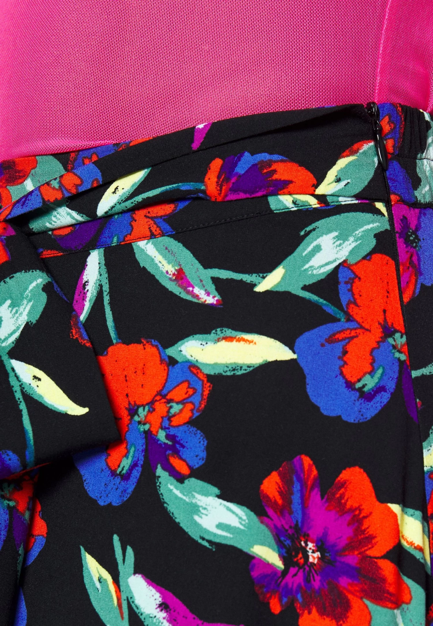 Even&Odd Midi Skirt With Shell Fabric - Falda Acampanada - Multicoloured 7 Even&Odd Midi Skirt With Shell Fabric - Falda Acampanada - Multicoloured - Imagen 7