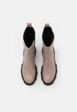 Even&Odd Botines Con Plataforma - Taupe -Estilo Urbano Ventas 5e04500371a64f44835d0503cd54203c