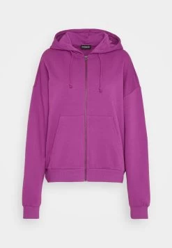 Even&Odd Sudadera Con Cremallera - Purple -Estilo Urbano Ventas 5e2af016d953426a9694cdd23e756f15