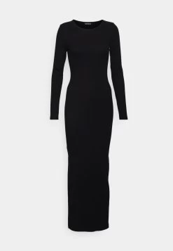 Column Maxi Dress- Vestido Largo - Black -Estilo Urbano Ventas 5e406a390aab451ca8a187c84409a1a7