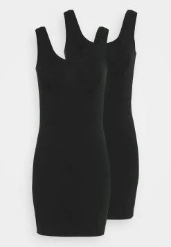 Even&Odd 2 Pack - Vestido De Tubo - Black -Estilo Urbano Ventas 5eba1e6e64bf436c96e2bffd494a8236