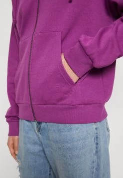 Even&Odd Sudadera Con Cremallera - Purple -Estilo Urbano Ventas 5fac6ed18bd749f298ce777d75dd0604
