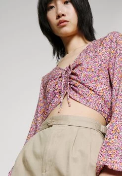 Even&Odd Blusa - Lilac/Orange 11 Even&Odd Blusa - Lilac/Orange -Estilo Urbano Ventas 604504100d514234820ab4a2e291fd0d