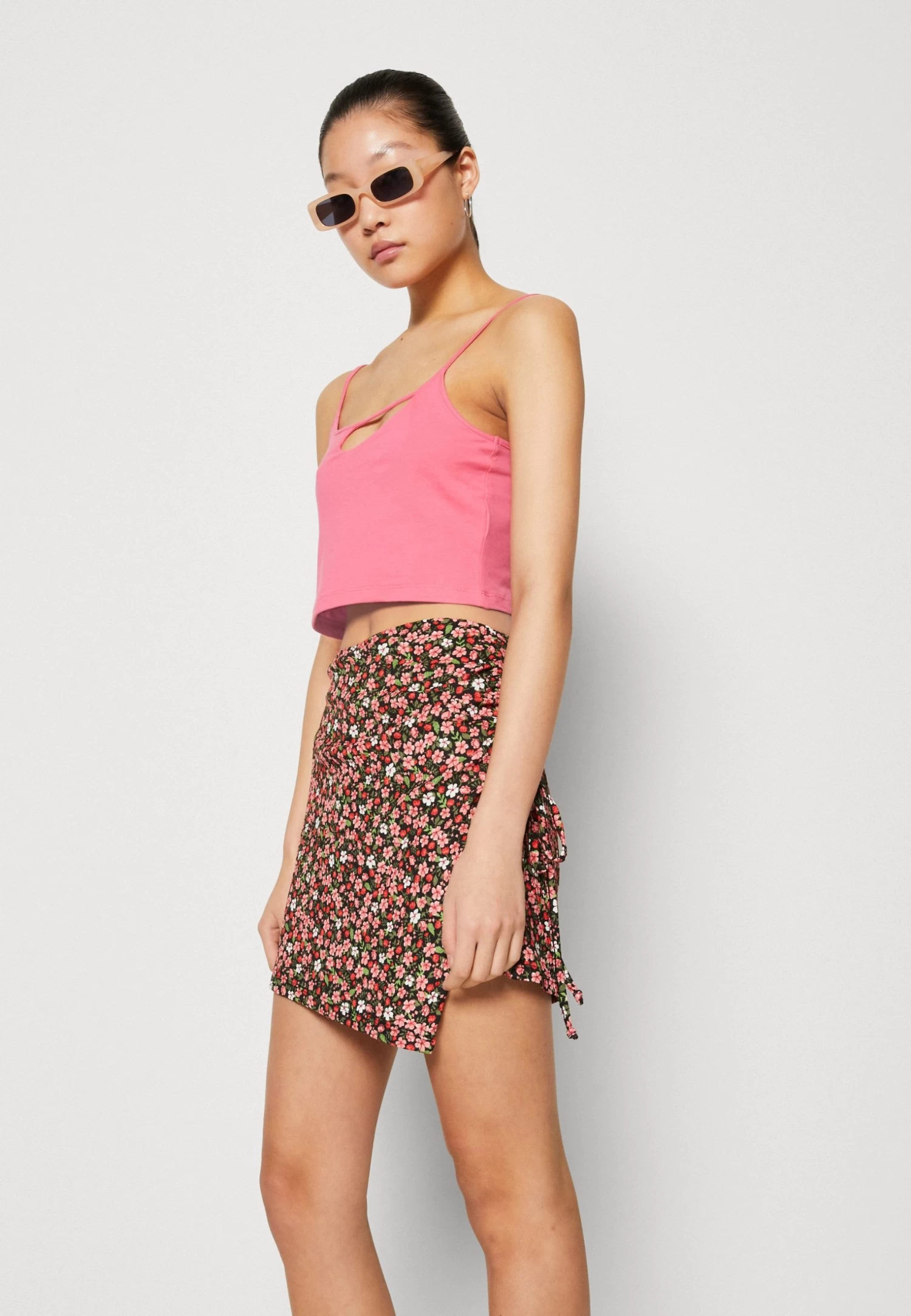 Even&Odd Shorts - Black/Multi-Coloured 4 Even&Odd Shorts - Black/Multi-Coloured - Imagen 4