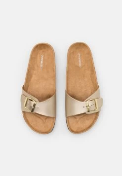 Even&Odd Sandalias Planas - Gold -Estilo Urbano Ventas 610b05cd97b247b08c87848e76760889