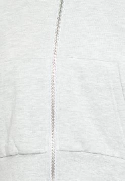 Even&Odd Sudadera Con Cremallera - Mottled Light Grey -Estilo Urbano Ventas 628a67cf3955464c823c1870a0c5c818