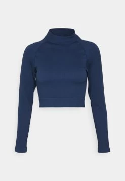 Camiseta De Manga Larga - Blue-Grey -Estilo Urbano Ventas 658b9592cd3747139bb574e4e9893672