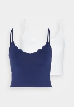 Even&Odd 2 Pack - Top - White/Dark Blue 12 Even&Odd 2 Pack - Top - White/Dark Blue -Estilo Urbano Ventas 666627aca9bf434eb30a1273c8227dba