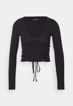 Even&Odd Camiseta De Manga Larga - Black -Estilo Urbano Ventas 66e8b0d453444f14944f823827c76432