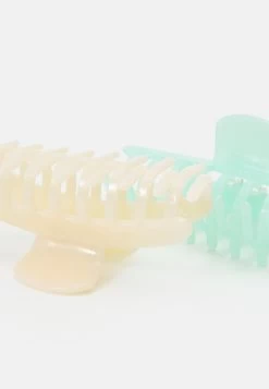Even&Odd 2 Pack - Hair Styling Accessory - Mint/Offwhite -Estilo Urbano Ventas 66fc7eaf963644c4b1fbb2e298526909