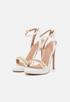 Even&Odd Sandalias De Tacón - White -Estilo Urbano Ventas 672a0bf577744c1589f487b8a3dc4ce5