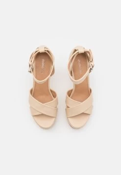 Even&Odd Sandalias De Tacón - Off White 11 Even&Odd Sandalias De Tacón - Off White -Estilo Urbano Ventas 6731e361b5ee49de81e25d7493438435