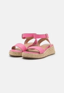 Even&Odd Sandalias Con Plataforma - Light Pink -Estilo Urbano Ventas 6904aa888cd84d35a7cc5349ab3cdef4