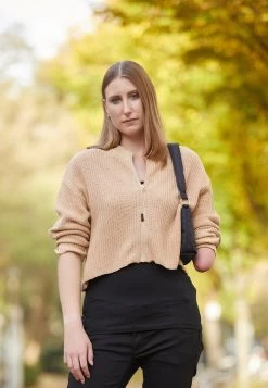 Even&Odd Jersey De Punto - Sand