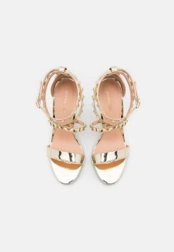 Even&Odd Sandalias - Gold 11 Even&Odd Sandalias - Gold -Estilo Urbano Ventas 69a3aa01a9924595a6c9843ab446507a