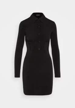 Even&Odd Vestido Ligero - Black -Estilo Urbano Ventas 6aec237799644400bed9eaa427185039