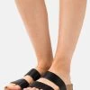 Even&Odd Sandalias Planas - Black
