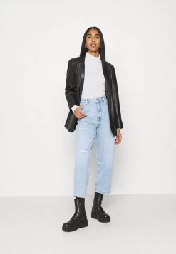 Estilo Urbano Ventas 4 Even&Odd Cropped Turtle Neck 2 Pack - Jersey De Punto - Black/ White