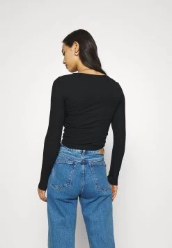 Even&Odd Camiseta De Manga Larga - Black -Estilo Urbano Ventas 6d601a1c911546c484034fb80a400477