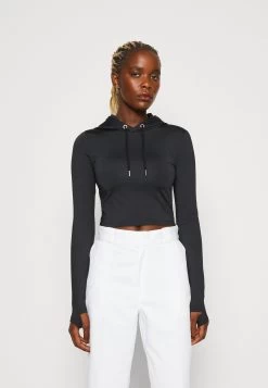 Even&Odd Camiseta De Manga Larga - Black