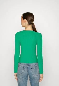 Even&Odd Ribbed - Variegated - Jersey De Punto -Green -Estilo Urbano Ventas 6d8d4ce8820847ee9466995c26166641
