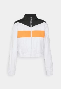 Cropped Training Jacket - Chaqueta De Entrenamiento - White -Estilo Urbano Ventas 6e566d52573b4b0f99068c7f9dc910de