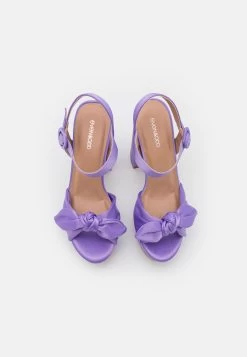 Even&Odd Sandalias De Tacón - Lilac -Estilo Urbano Ventas 70b8eefce20946659d1a0dda2269d3b1