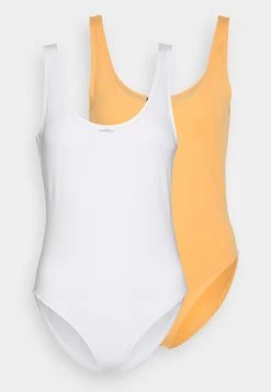 Even&Odd 2 Pack - Top - White/Orange -Estilo Urbano Ventas 710b5ee6c01b4b30b9a76e9b102c9294