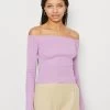 Even&Odd Jersey De Punto - Lilac