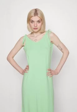 Even&Odd Vestido Largo - Green -Estilo Urbano Ventas 715a943e10be440ea06ecd79993f2887