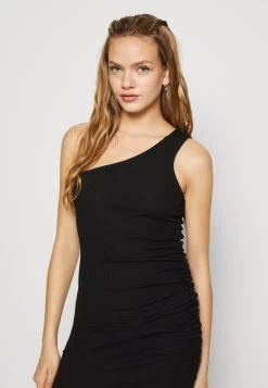 Even&Odd Vestido De Tubo - Black -Estilo Urbano Ventas 719af8fb333a41aa8c87880305a92f4b