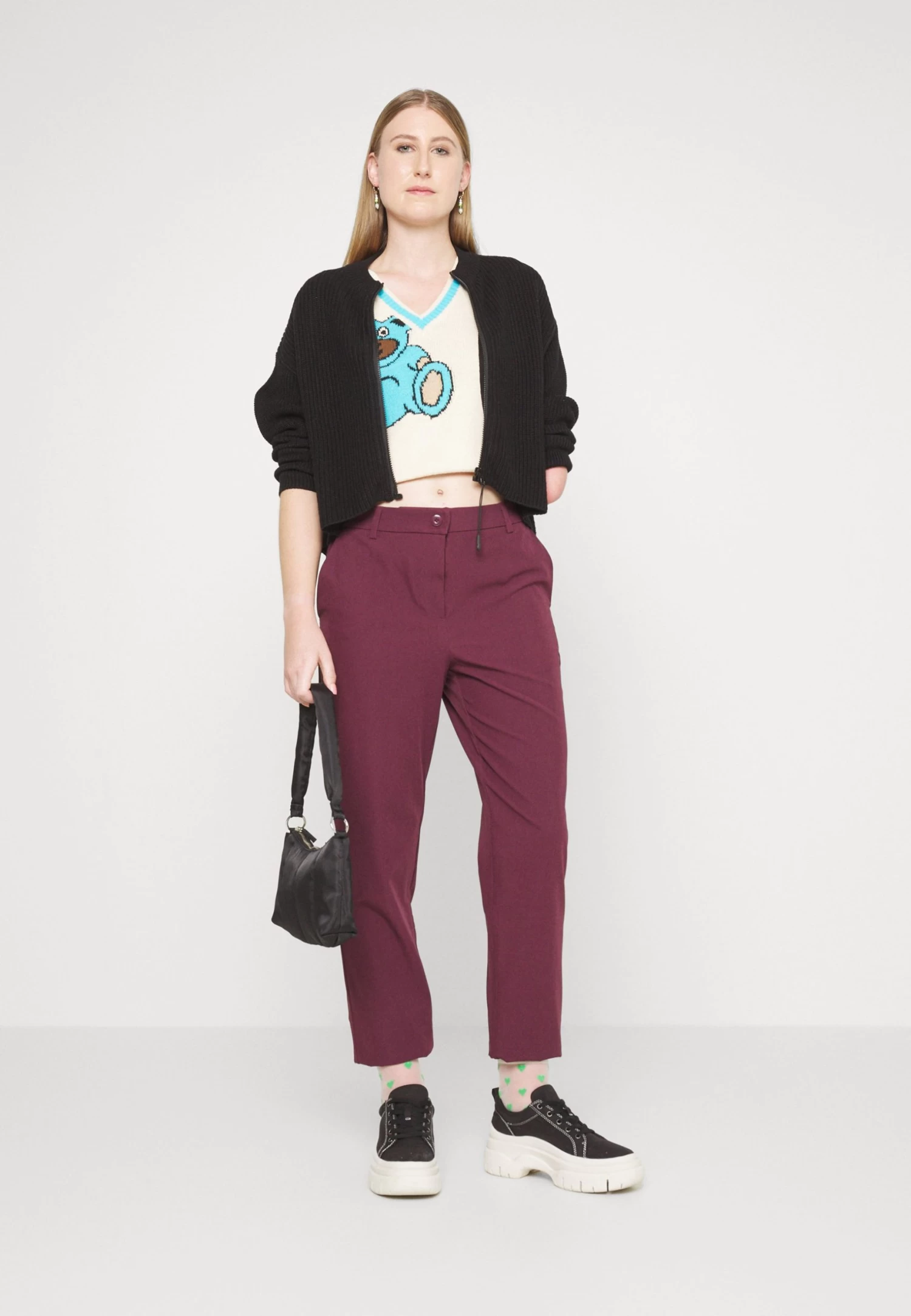 Even&Odd Jersey De Punto - Black 5 Even&Odd Jersey De Punto - Black - Imagen 5