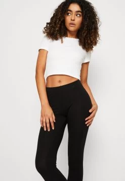 Even&Odd 3 Pack - Leggings - Black/Khaki/Mottled Dark Grey -Estilo Urbano Ventas 747a563c4f6342148d12f09e65e523ac