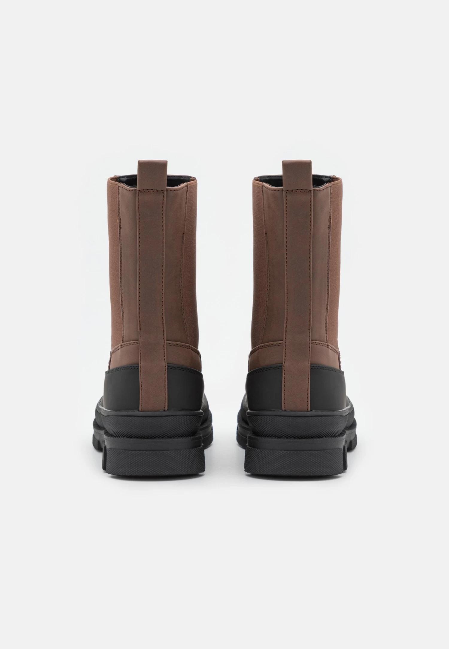 Botines Con Plataforma - Dark Brown 4 Botines Con Plataforma - Dark Brown - Imagen 4